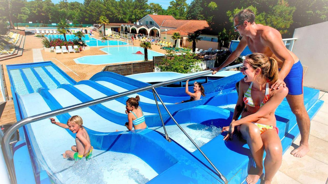L Asina - Saint-Jean-De-Monts - Camping 4 Etoiles Villa Eksteriør bilde