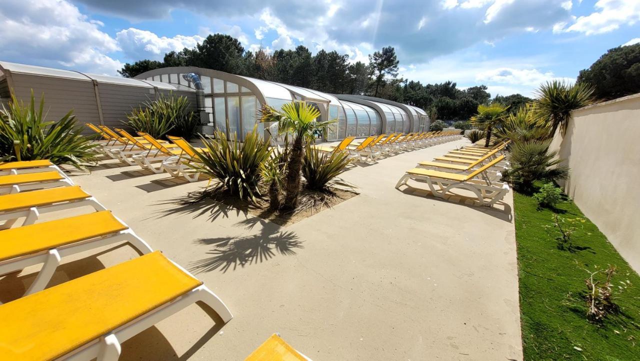 L Asina - Saint-Jean-De-Monts - Camping 4 Etoiles Villa Eksteriør bilde