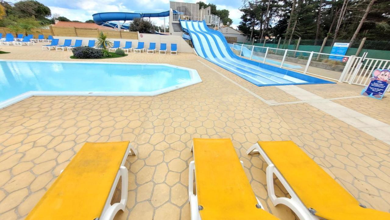 L Asina - Saint-Jean-De-Monts - Camping 4 Etoiles Villa Eksteriør bilde