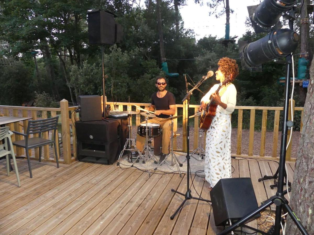 L Asina - Saint-Jean-De-Monts - Camping 4 Etoiles Villa Eksteriør bilde