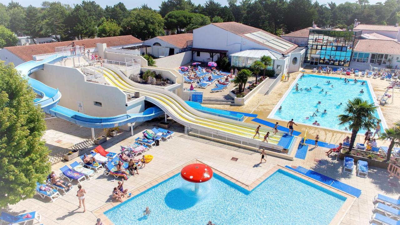 L Asina - Saint-Jean-De-Monts - Camping 4 Etoiles Villa Eksteriør bilde